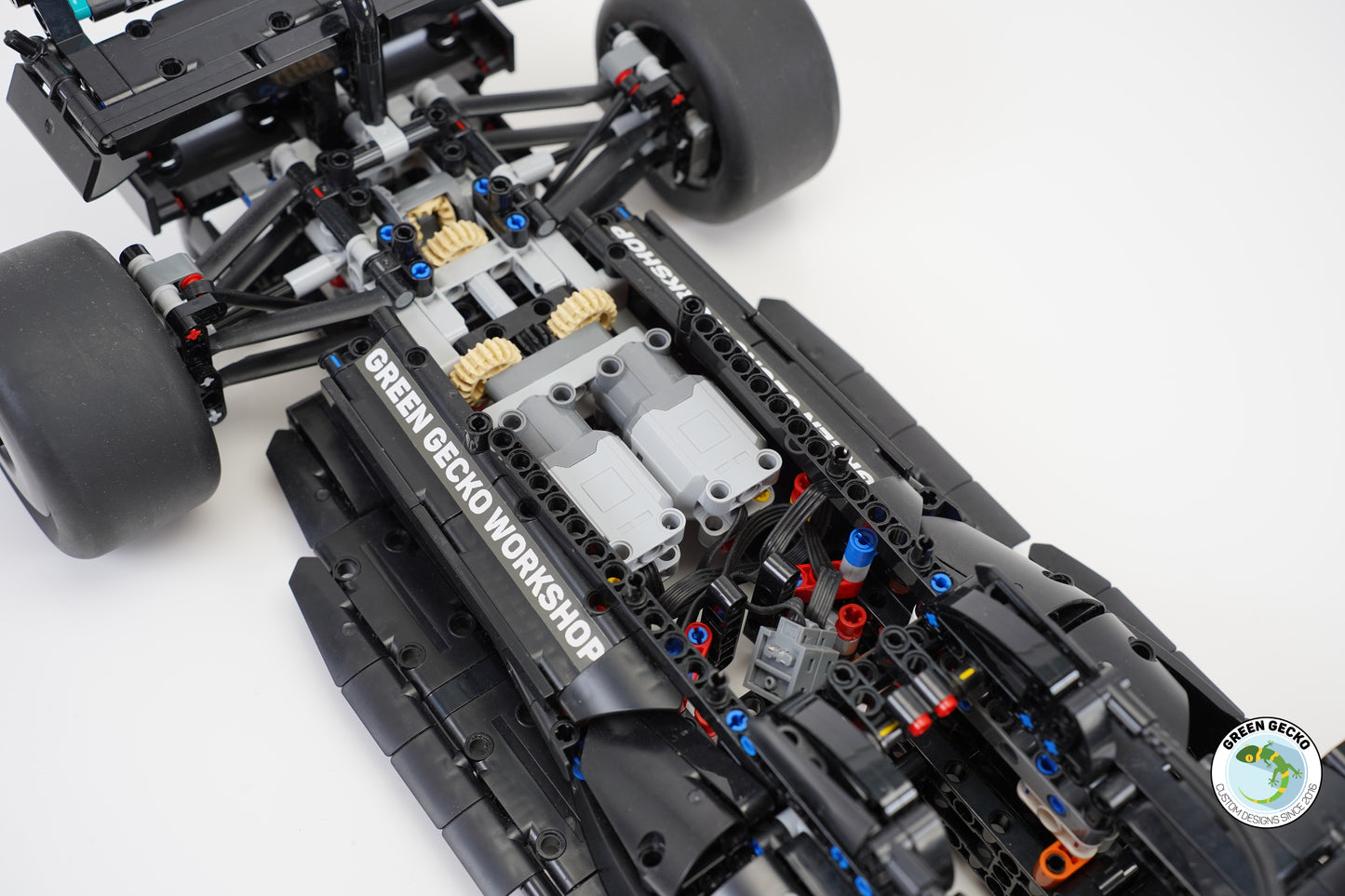 RC MOD Instructions for LEGO TECHNIC 42171