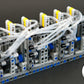 Complete Kit - MK2 6 Cylinder Lego Pneumatic Engine - Inline 6 - 2000RPM + FREE 5 Speed Gearbox!