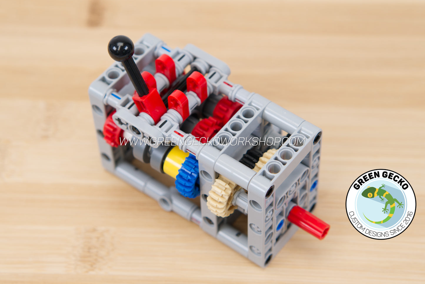 LEGO 5 Speed + Reverse Manual Gearbox