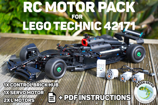 RC-Motorpaket für LEGO TECHNIC 42171 🔥 15 % RABATT 🔥