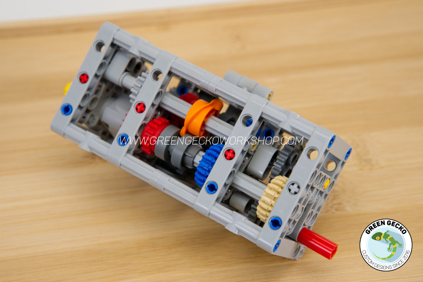 LEGO 4 Speed Automatic Gearbox 🔥 15% OFF SALE 🔥