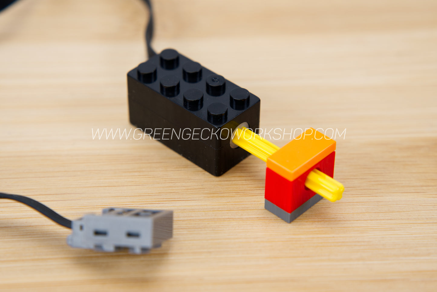 Alternativer LEGO Kleinmotor