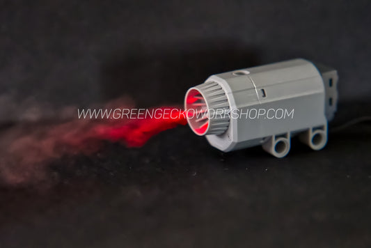 Alternativer LEGO Jet Engine Wasserzerstäuber