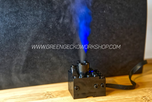 Alternativer LEGO Dampfzug-Wasserzerstäuber