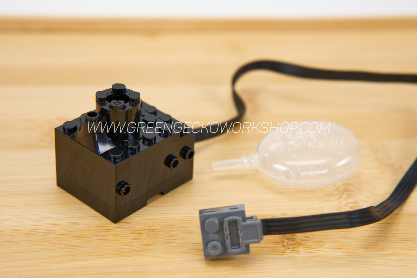 Alternativer LEGO Dampfzug-Wasserzerstäuber