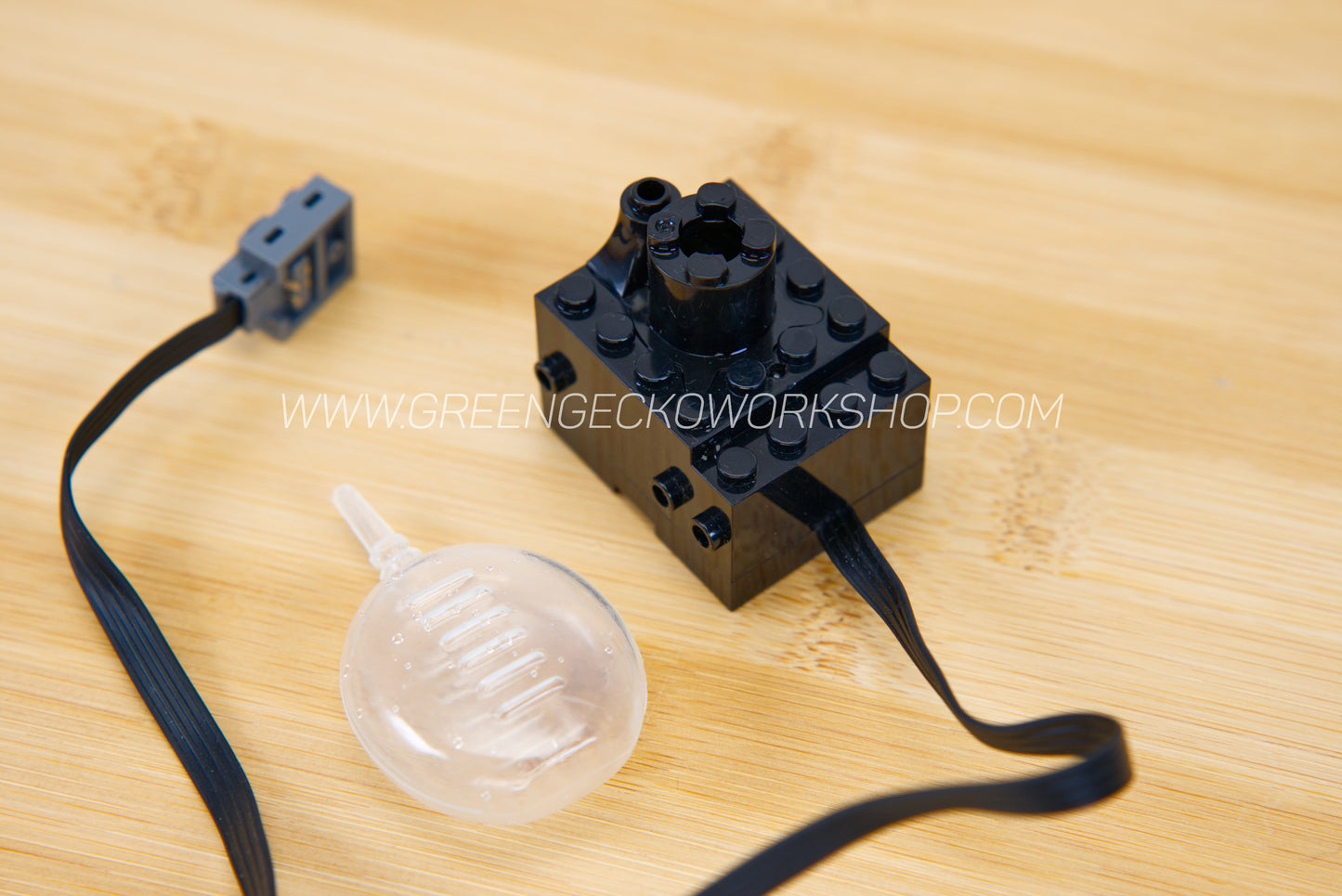 Alternativer LEGO Dampfzug-Wasserzerstäuber