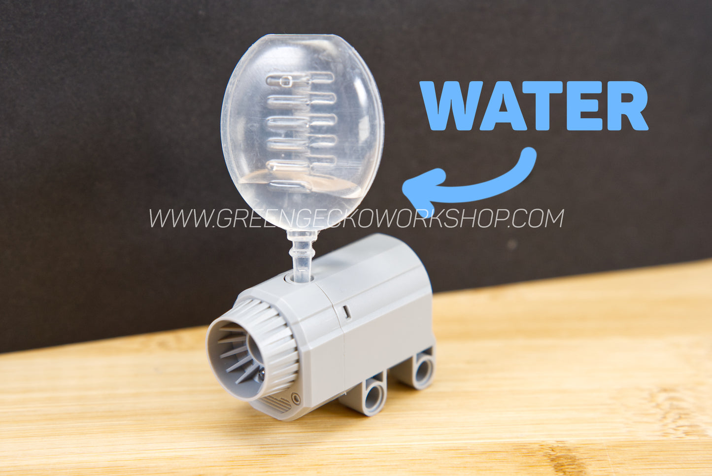 Alternativer LEGO Jet Engine Wasserzerstäuber