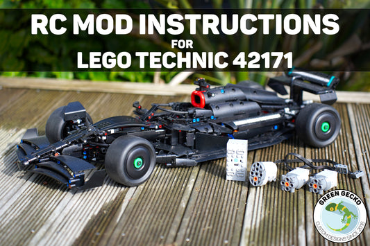 RC MOD-Anleitung für LEGO TECHNIC 42171