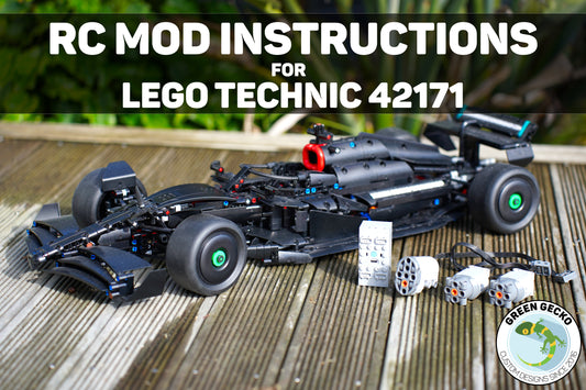 RC MOD Instructions for LEGO TECHNIC 42171