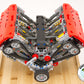 Complete Kit - MK4 V8 Twin Turbo Lego Pneumatic Engine - Switchless 2000RPM + FREE 5 Speed Gearbox!