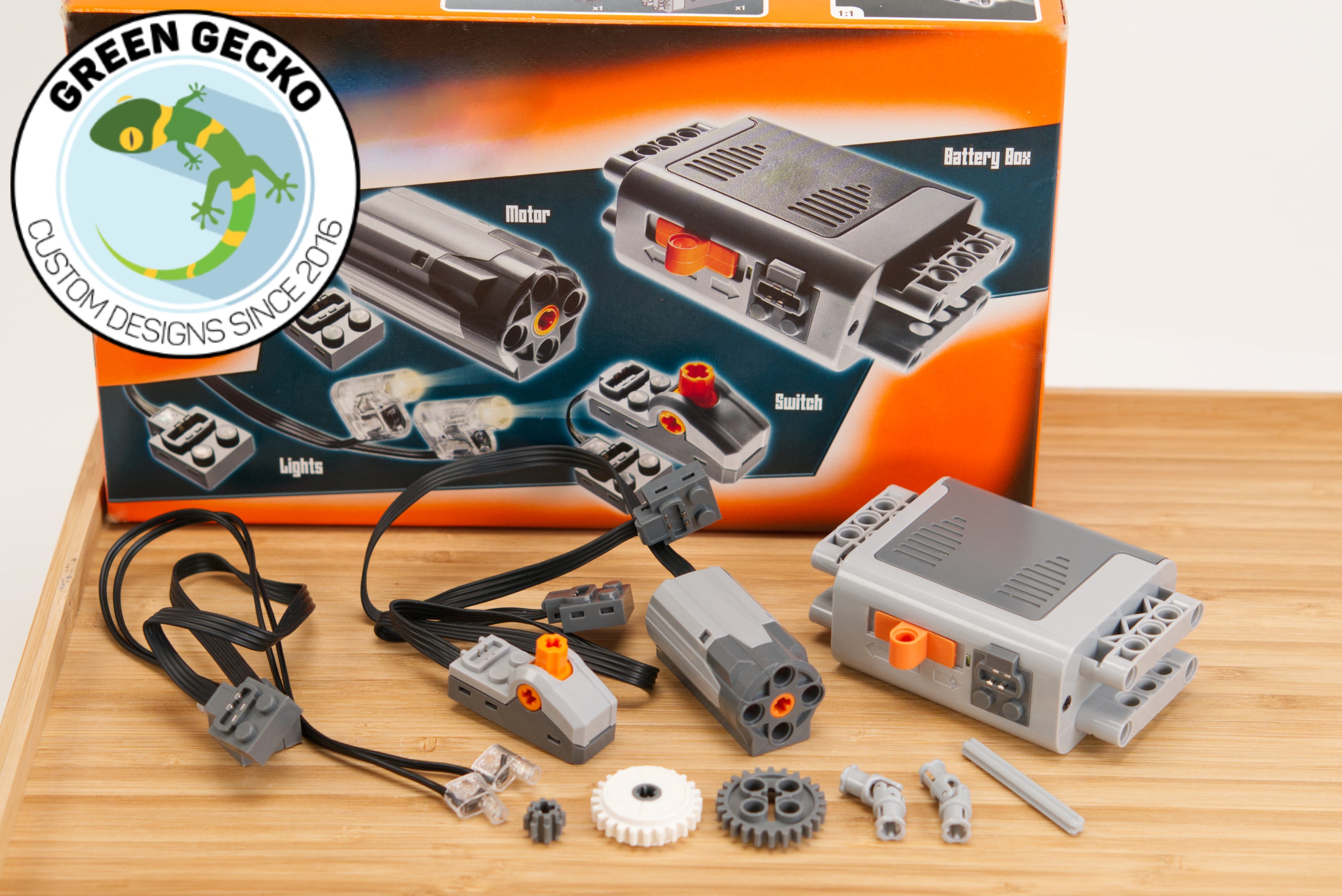 Alternative LEGO Power Functions Motor Set (8293) 🔥 15% OFF 🔥