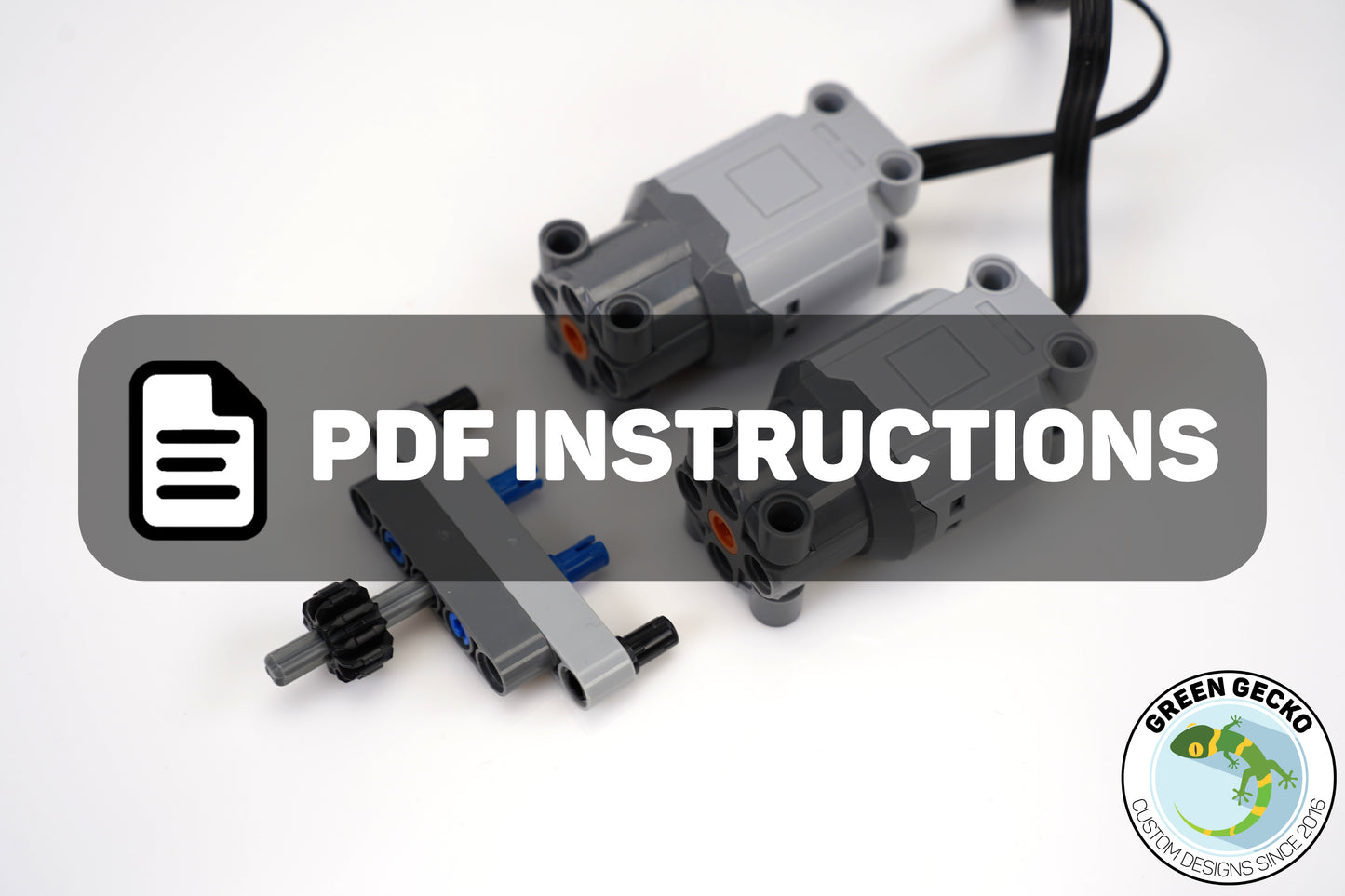RC MOD Instructions for LEGO TECHNIC 42171