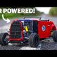 Complete Kit - Inline 4 Cylinder Turbo Lego Pneumatic Engine - Switchless 2000RPM + FREE 5 Speed Gearbox!