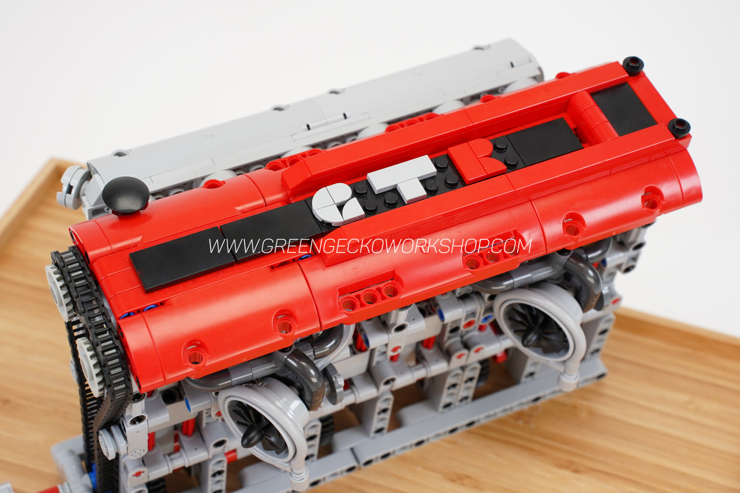 Complete Kit - MK3 Inline 6 Cylinder Twin Turbo Lego Pneumatic Engine - RB26 GT-R Edition - 2500 RPM 🔥 20% OFF! 🔥