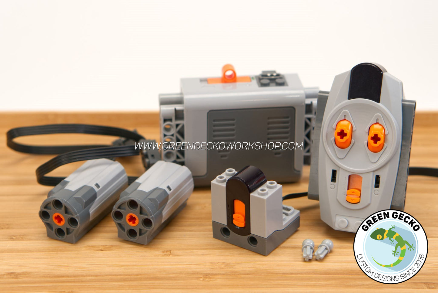 Alternative LEGO Power Functions RC Pack + 2x Motors