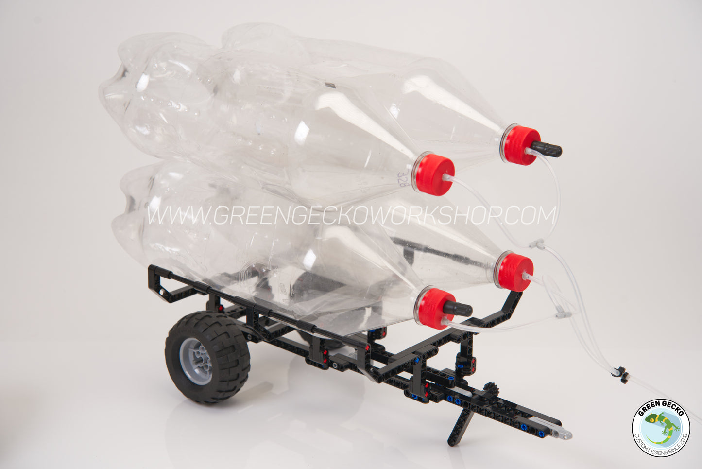 Air Tank Trailer for RC Tractor
