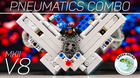 Modifiziertes pneumatisches Combo-Kit - Für den MK2 V8 LPE