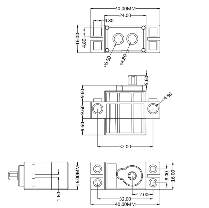 LEGO Compatible 270° Servo - RC / Raspberry Pi / Arduino / Micro:bit