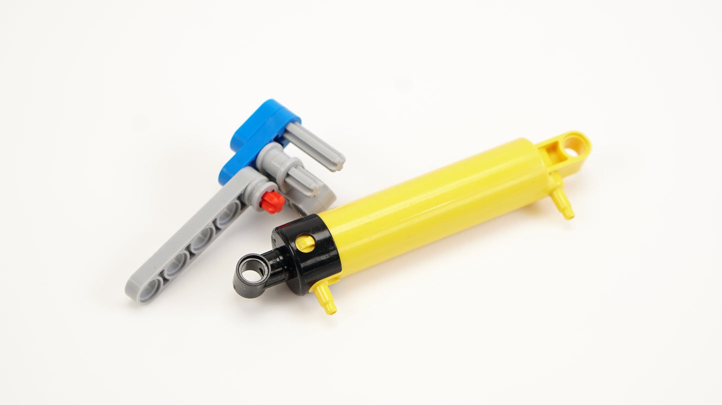 Pro Instructions - MK3 V8 Lego Pneumatic Engine - Twin Turbo Switchless