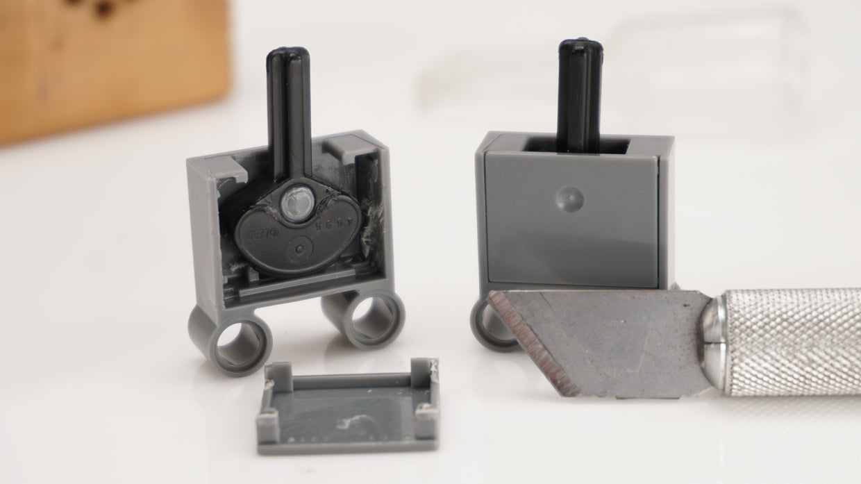Modified Pneumatic Combo Kit - MK2 6 Cylinder Lego Pneumatic Engine