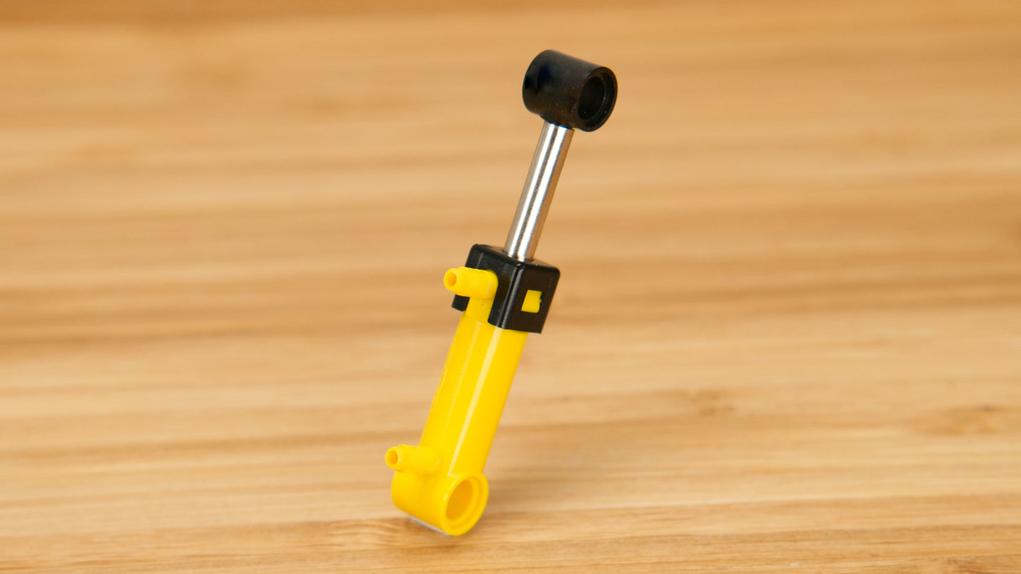 Modifizierter Pneumatikzylinder - V2 1x5 - Klein - Metallschaft