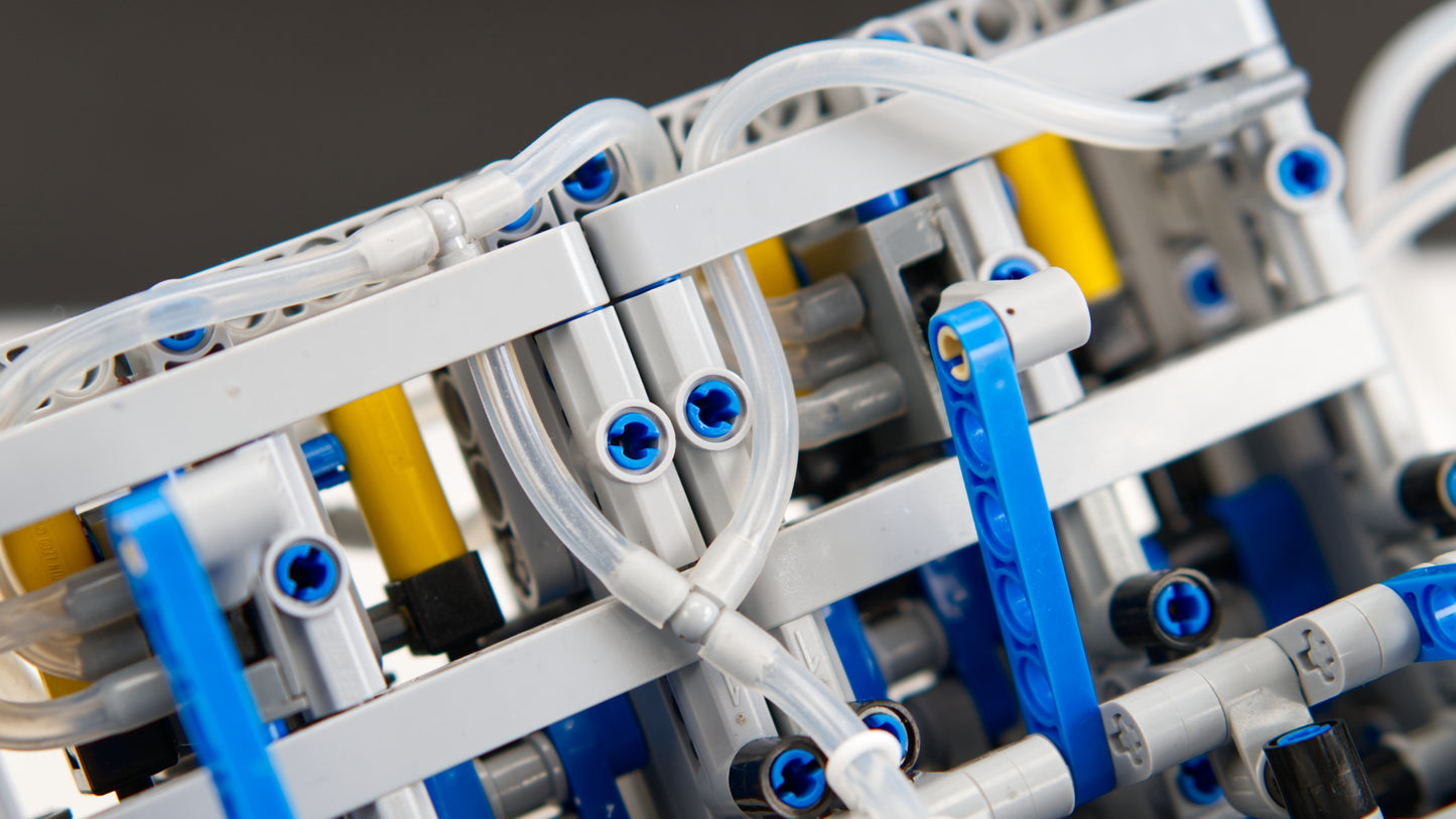 Silicone Tubing 2x4mm - 2m, 5m and 10m Length