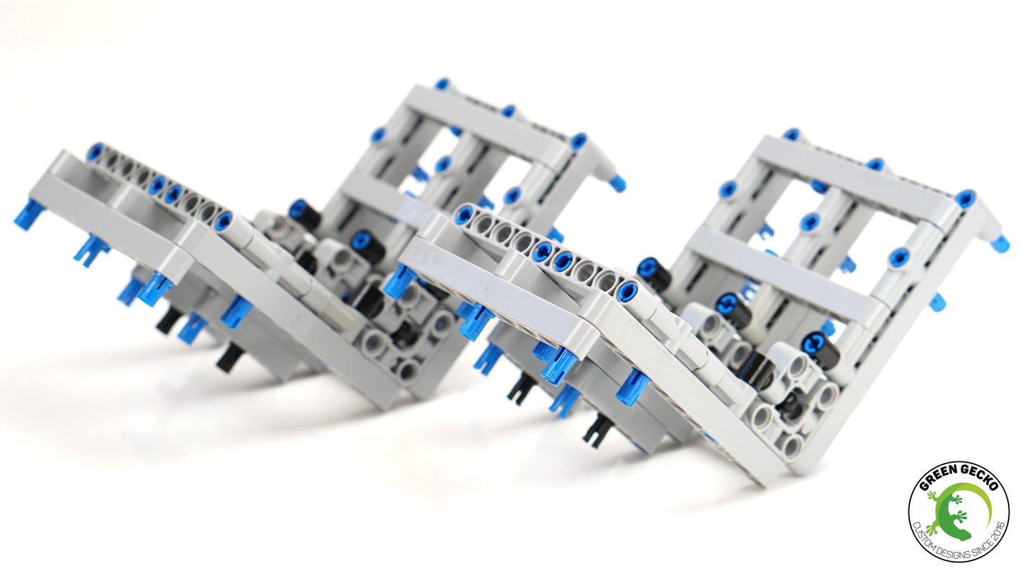 Pro Instructions - MK2 V8 Lego Pneumatic Engine 2200 RPM