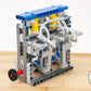 Complete Kit - Straight Twin Lego Pneumatic Engine - Switchless 2500RPM - 20% OFF!