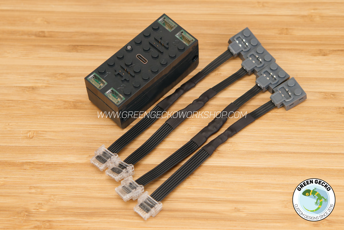 Power Up to PF Adapter Pack for BuWizz 3.0 Pro – Green Gecko Workshop