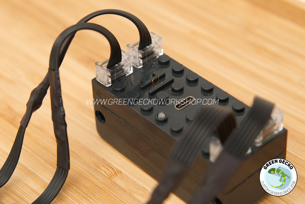 Power Up to PF Adapter Pack for BuWizz 3.0 Pro – Green Gecko Workshop