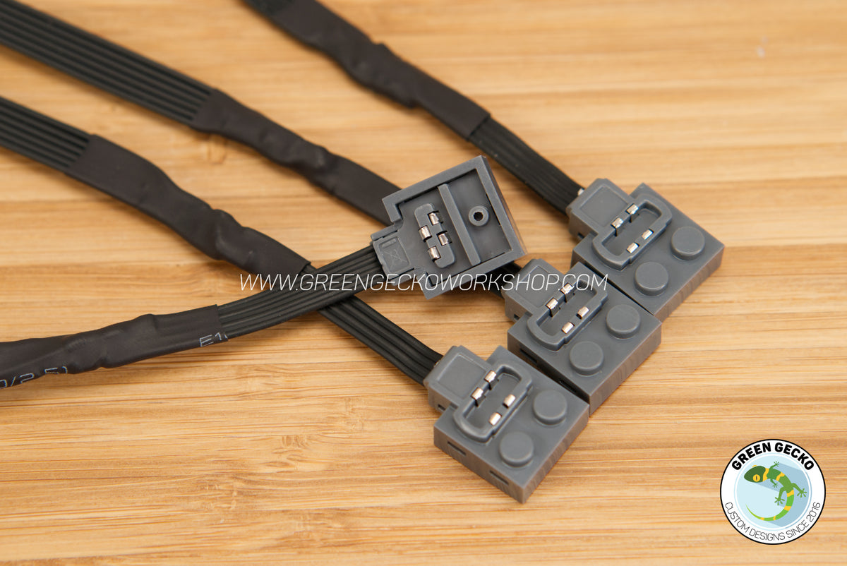 Power Up to PF Adapter Pack for BuWizz 3.0 Pro – Green Gecko Workshop