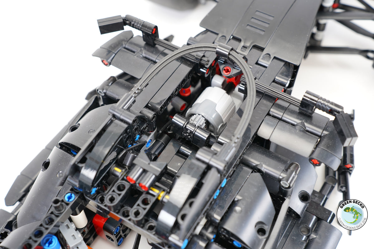 RC MOD Instructions for LEGO TECHNIC 42171 – Green Gecko Workshop