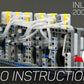 Instructions Pro - Moteur pneumatique MK2 6 cylindres Lego - 6 cylindres en ligne - 2000 tr/min