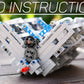 Pro Instructions - MK2 V8 Lego Pneumatic Engine 2200 RPM