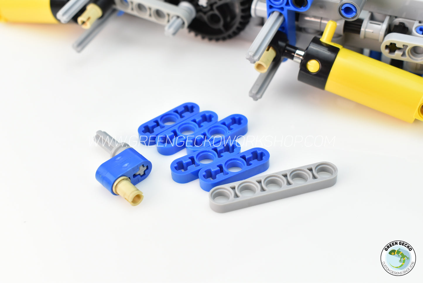 Pro Instructions - Flat 6 Boxer Lego Pneumatic Engine