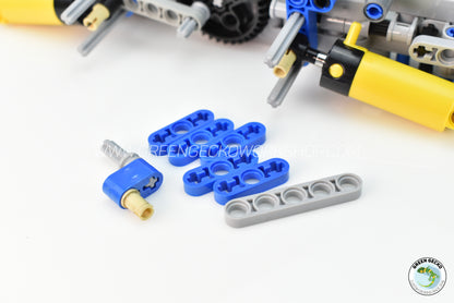 Pro Instructions - Flat 6 Boxer Lego Pneumatic Engine