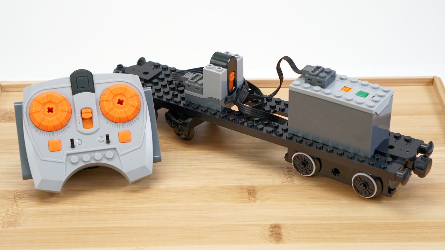 Alternative LEGO RC Train Engine - Power Functions