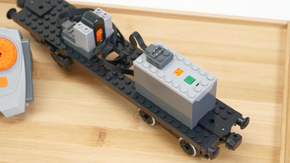 Alternative LEGO RC Train Engine - Power Functions