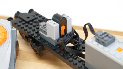 Alternative LEGO RC Train Engine - Power Functions