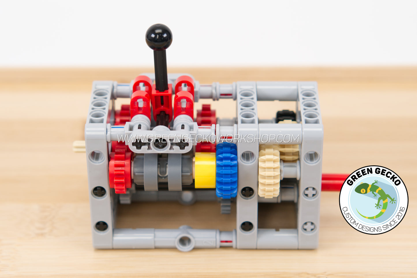 LEGO 5 Speed + Reverse Manual Gearbox