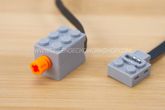 Alternativer LEGO Mikromotor