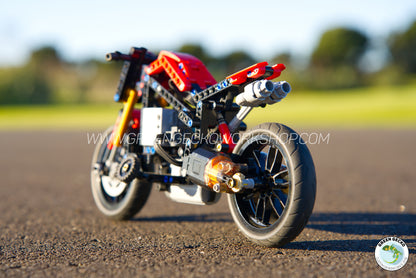 Complete Kit - Fast Lego RC Motorcycle - Self Balancing 🔥 20% OFF! 🔥