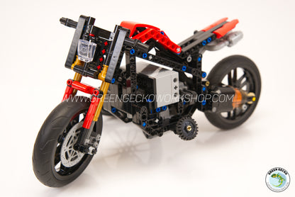 Complete Kit - Fast Lego RC Motorcycle - Self Balancing 🔥 20% OFF! 🔥