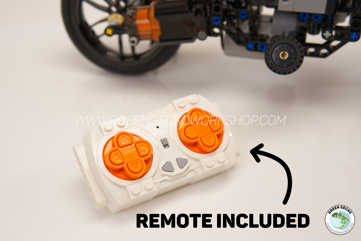 Complete Kit - Fast Lego RC Motorcycle - Self Balancing 🔥 20% OFF! 🔥