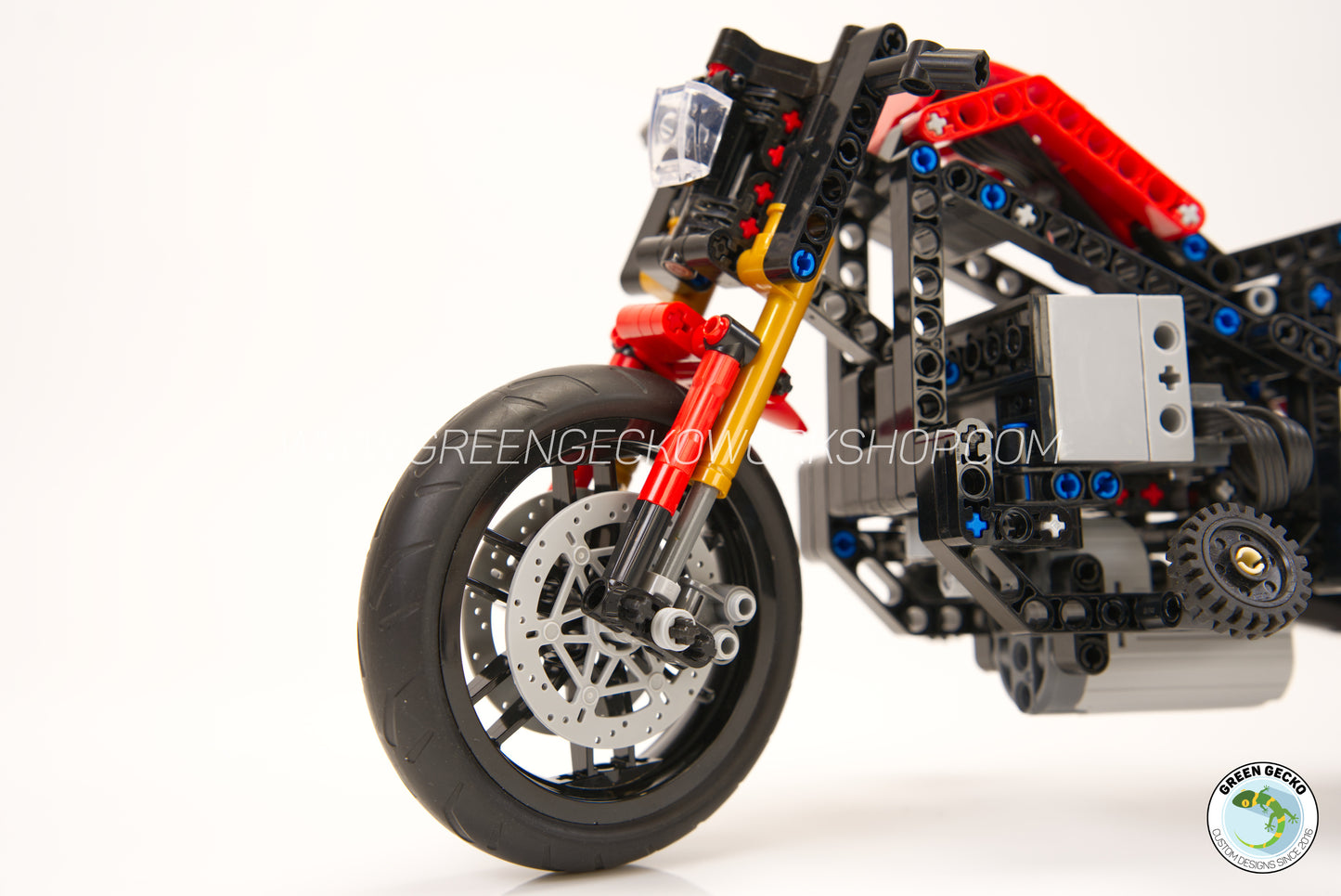 Complete Kit - Fast Lego RC Motorcycle - Self Balancing 🔥 20% OFF! 🔥