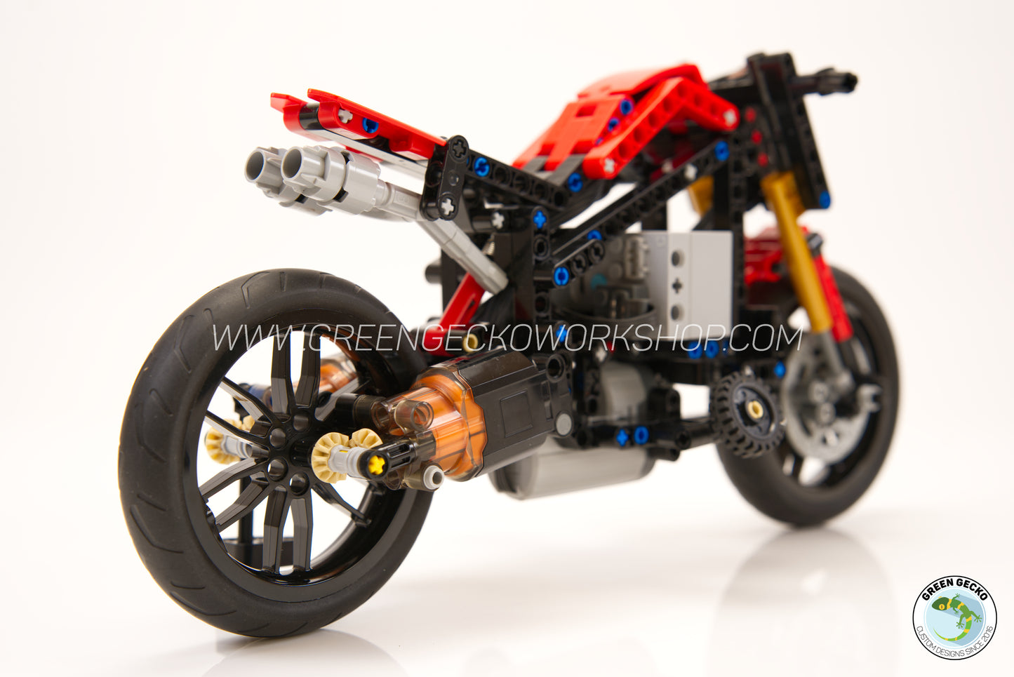 Complete Kit - Fast Lego RC Motorcycle - Self Balancing 🔥 20% OFF! 🔥