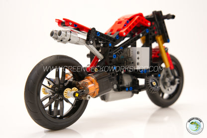 Complete Kit - Fast Lego RC Motorcycle - Self Balancing 🔥 20% OFF! 🔥