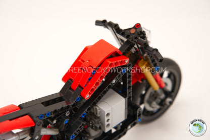 Complete Kit - Fast Lego RC Motorcycle - Self Balancing 🔥 20% OFF! 🔥