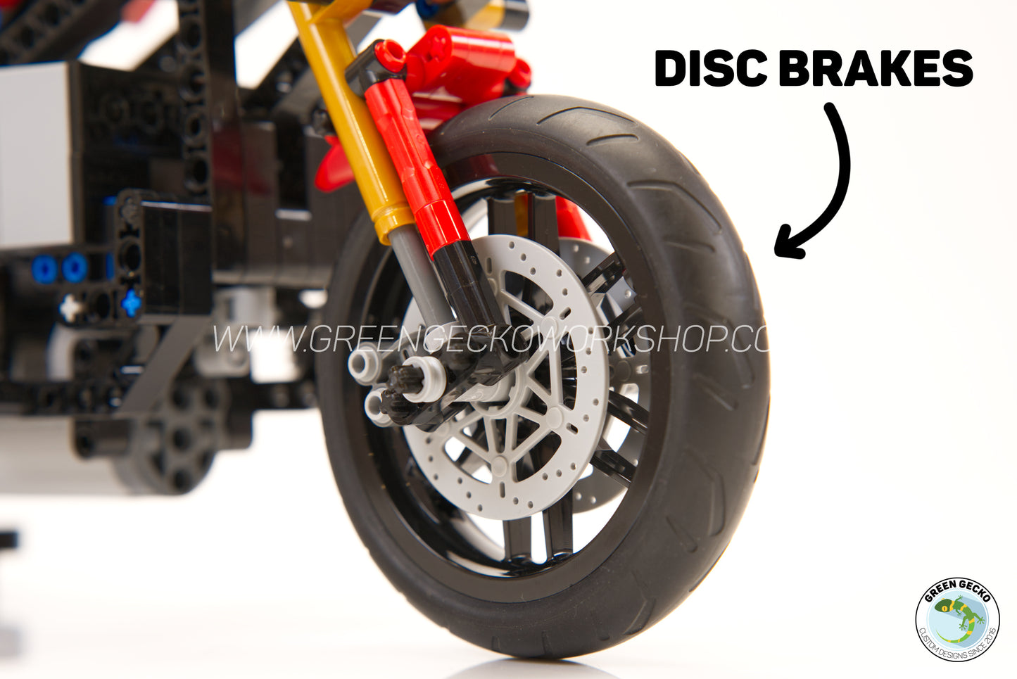 Complete Kit - Fast Lego RC Motorcycle - Self Balancing 🔥 20% OFF! 🔥