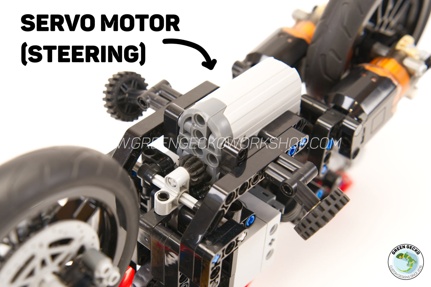 Complete Kit - Fast Lego RC Motorcycle - Self Balancing 🔥 20% OFF! 🔥